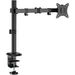 Support pour moniteur de bureau à bras unique Ewent 13-34\"