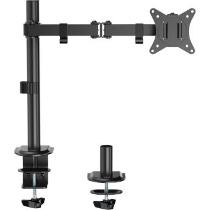 Support pour moniteur de bureau à bras unique Ewent 13-34"