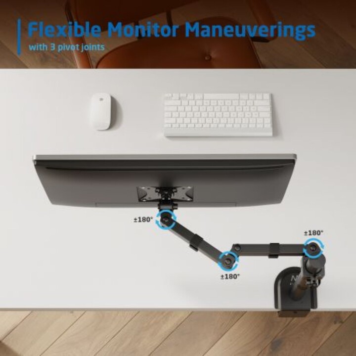 Ewent Soporte para a Monitor Mesa brazo único 13-34"