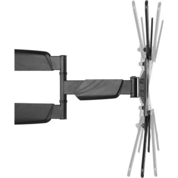 Soporte de pared Ewent Easy Turn para televisores grandes con 3 puntos de articulación