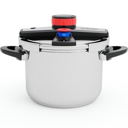 Orbegozo HP 6200 Pressure Cooker / 6L / Stainless Steel / Suitable for Induction