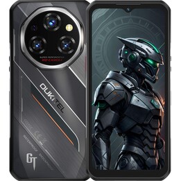 Oukitel WP62 5G, 16GB 512GB, 6.58 AMOLED FHD+ Screen, 11000mAh, Black