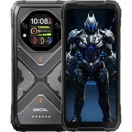 Oscal Tank 1 5G, 12GB 256GB, LCD IPS FHD+ da 6,78, 20000mAh, Nero