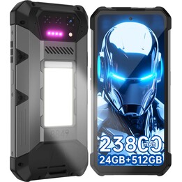 Unihertz 8849 Hike, 12GB 512GB, 6.79 IPS FHD+, 23800mAh, Negro