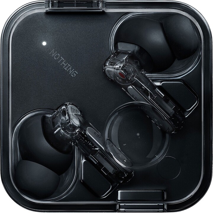 Nothing Ear (3) true wireless earbuds black