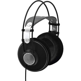 AKG K612 PRO Headphones Wired Headband Music Black