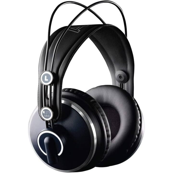 AKG K 271 MK II Headphones Wired Headband Music Black
