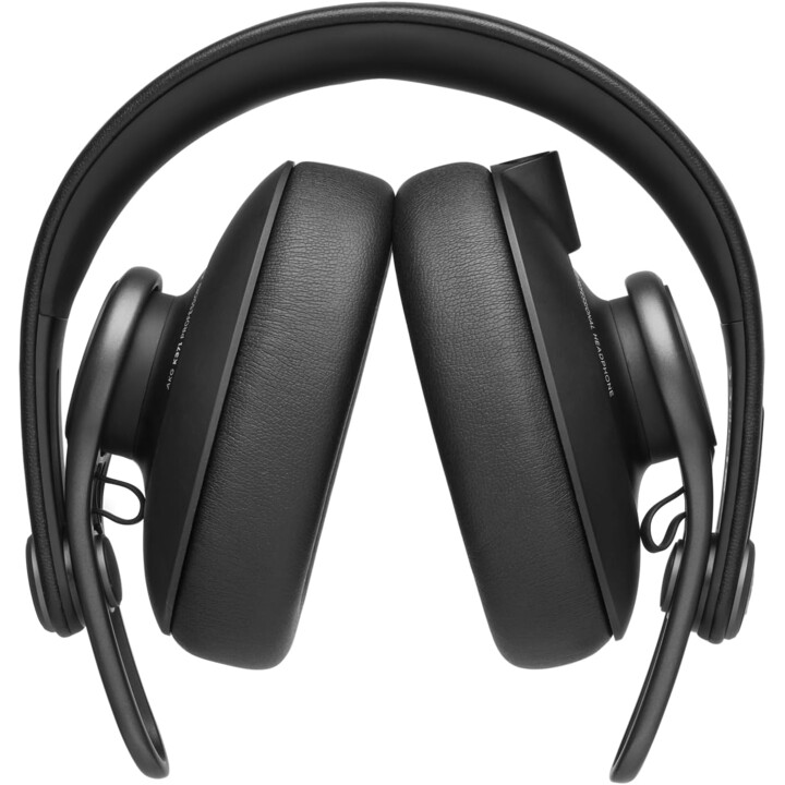 AKG K371 casque Casques Avec fil Arceau Stage/Studio Noir, Métallique