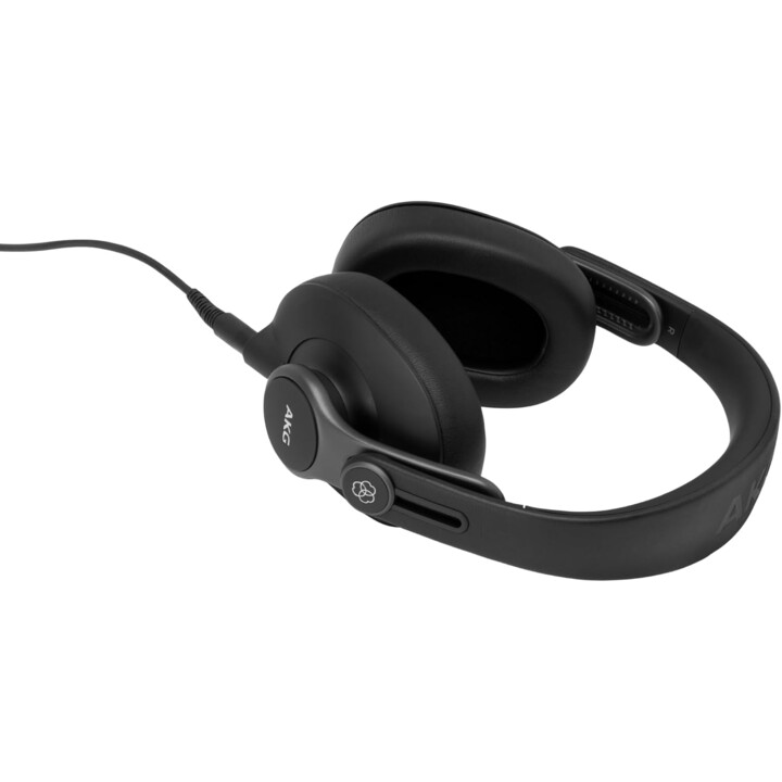 AKG K371 casque Casques Avec fil Arceau Stage/Studio Noir, Métallique