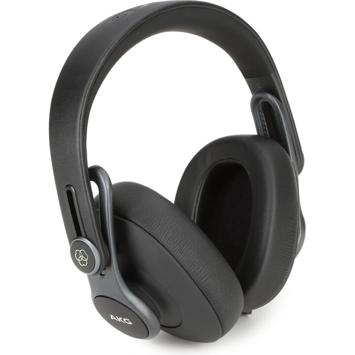 AKG K371 auricular y casco Auriculares Alámbrico Diadema Escenario/Estudio Negro, Metálico