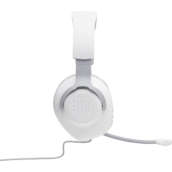 Auriculares Gaming con Micrófono JBL Quantum 100/ Jack 3.5/ Blancos