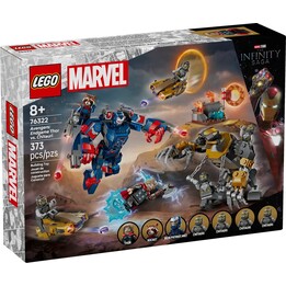 LEGO MARVEL 76322 Avengers: Endgame - Thor contra Chitauri