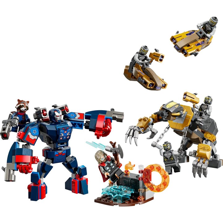 LEGO MARVEL 76322 Vingadores: Ultimato - Thor vs. Chitauri