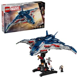 LEGO MARVEL 76325 Avengers: L´ora di Ultron - Quinjet