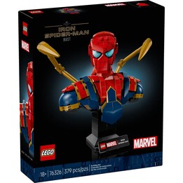 LEGO MARVEL 76326 Busto Iron Spider-Man