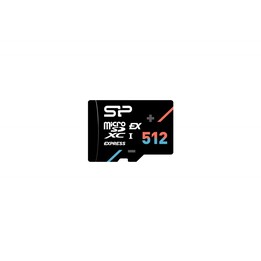 Silicon Power HYPERA mémoire flash 512 Go MicroSDXC 3D TLC NAND Classe 10 (SP512GBSTEI31V10)