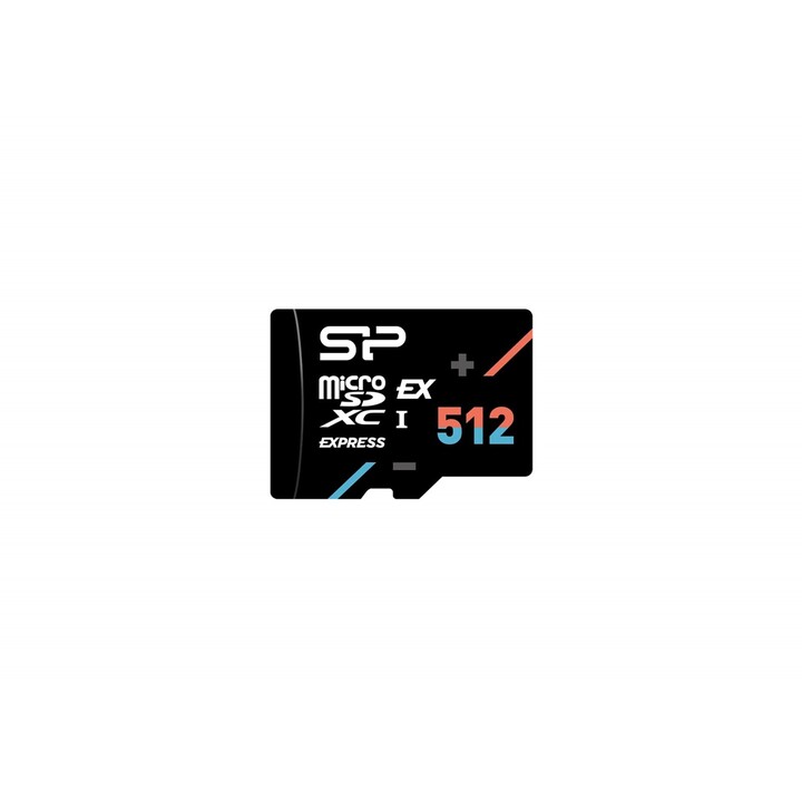 Silicon Power HYPERA flash memory 512 GB MicroSDXC 3D TLC NAND Class 10 (SP512GBSTEI31V10)