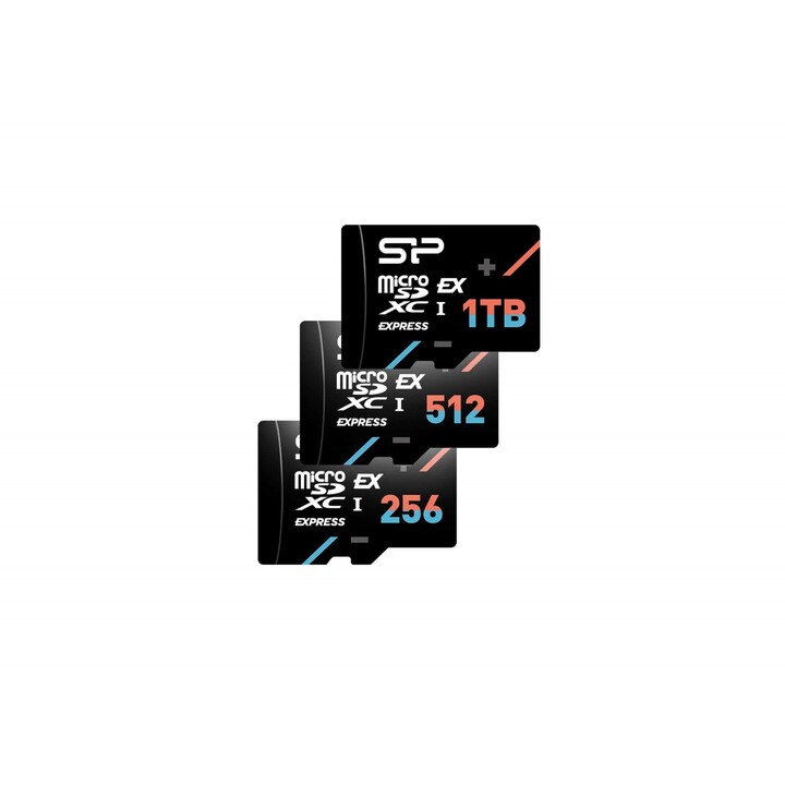 Silicon Power HYPERA Speicherkarte 512 GB MicroSDXC 3D TLC NAND Klasse 10 (SP512GBSTEI31V10)