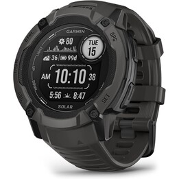 Garmin Instinct 2X Solar 50mm Negro - Reloj inteligente con GPS