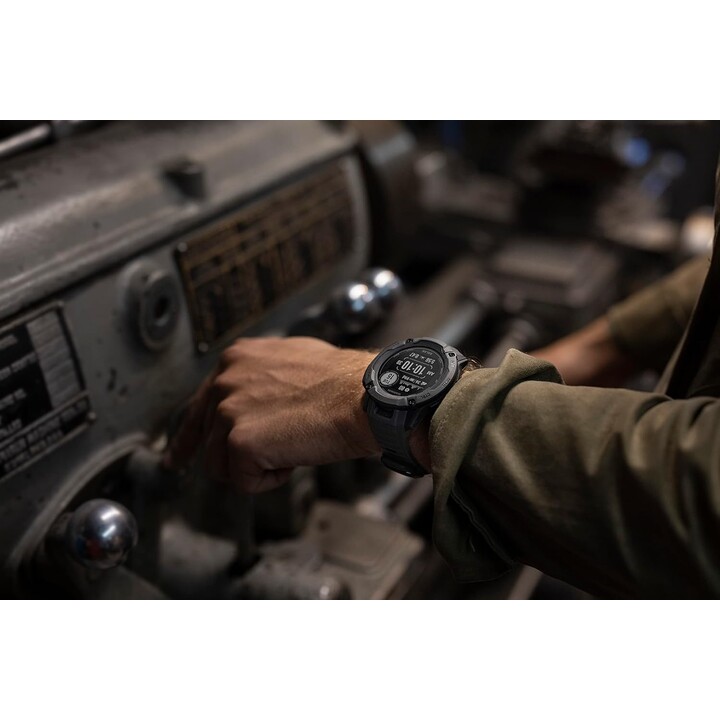 Garmin Instinct 2X Solar 50 mm Schwarz – Intelligente Uhr mit GPS