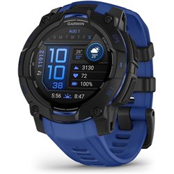 Garmin Instinct 3 AMOLED 45mm Black with Blue Strap