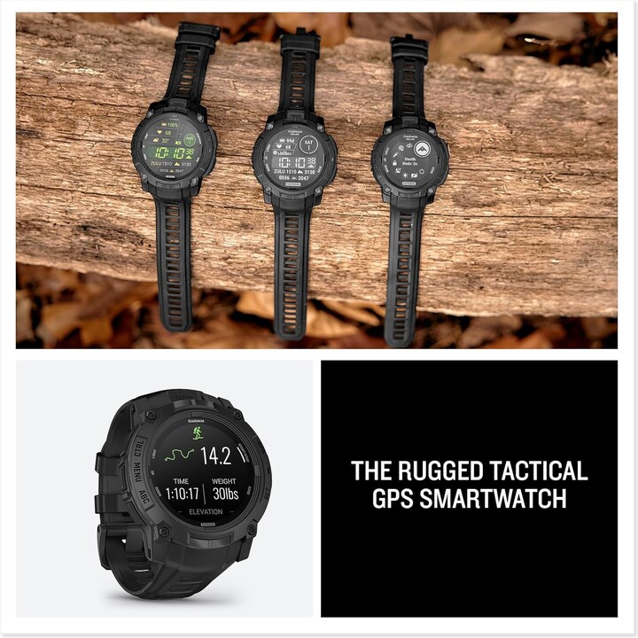 Garmin Instinct 3 Tactical Edition AMOLED 50mm Negro