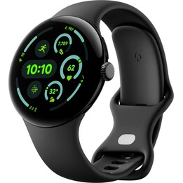 Google Pixel Watch 3 45mm Correa Obsidiana Bluetooth Negro