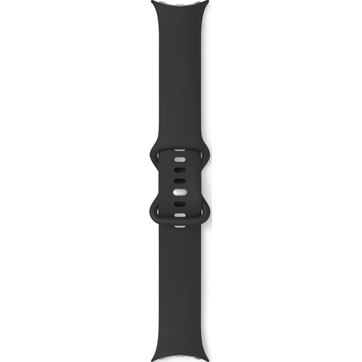 Google Pixel Watch 3 45 mm, bracelet obsidienne, Bluetooth, noir