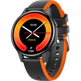 Relógio inteligente Forever Smartwatch IGo Watch 4 JW-600 com notificações/frequência cardíaca/preto