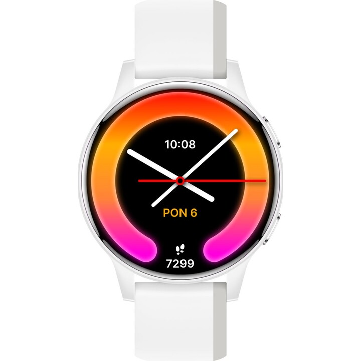 Forever Smartwatch IGo Watch 4 JW-600 Benachrichtigungen/ Herzfrequenzmessung/ Weiß