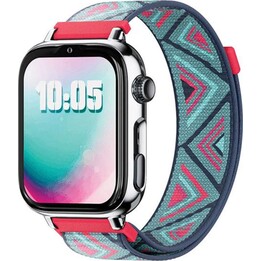 SaveWatch Plus 2 Smartwatch mit Anruffunktion und GPS / Savefamily / 680 mAh / Nano-SIM / Stoff / Silber / Tribeca