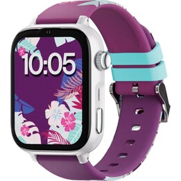 Smartwatch SaveWatch Plus 2 llamada y GPS / Savefamily / 680 mAh / NanoSIM / Silicona / Plata / Maui
