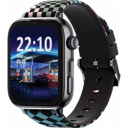 SaveWatch Plus 2 Smartwatch with Calling and GPS / Savefamily / 680 mAh / NanoSIM / Silicone / Black / Loop