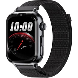 Smartwatch SaveWatch Plus 2 call and GPS / Savefamily / 680 mAh / NanoSIM / Silicone / Black / Black is black