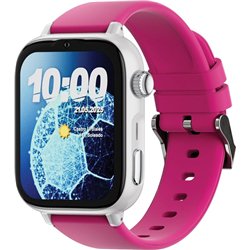 Savewatch Plus 2 Smartwatch mit Anrufen und GPS / Savefamily / 680 mAh / Nano-SIM / Silikon / Weiß / Lollipop