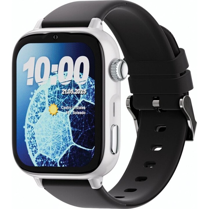 Smartwatch SaveWatch Plus 2 llamada y GPS / Savefamily / 680 mAh / NanoSIM / Silicona / Blanco / Black is black