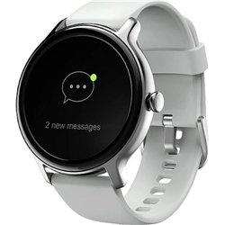 Hama Fit Watch 45mm Grey/Silver