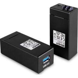 Extensor de Fibra Óptica Usb 3.0 a 20 Metros