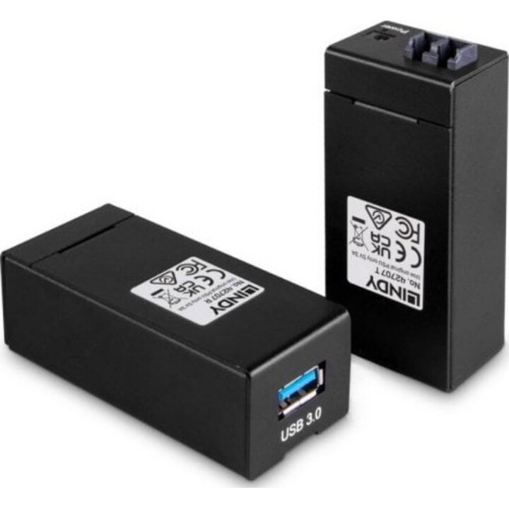 Usb 3.0 Fiber Optic Extender bis 20 Meter