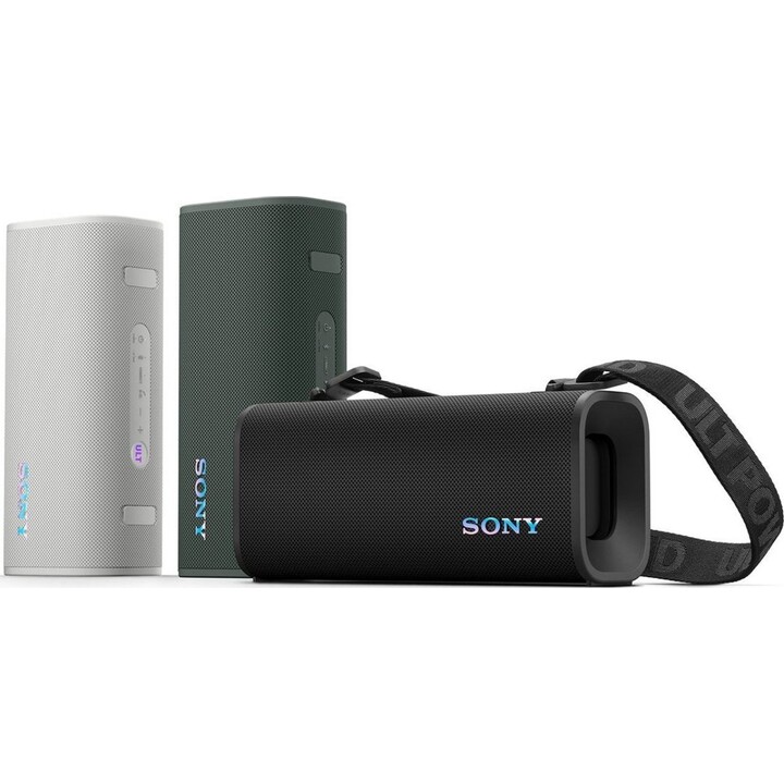 Haut-parleur portable sans fil gris