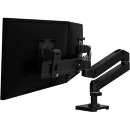 LX Pro Dual Direct Dual Monitor Arm (Black)