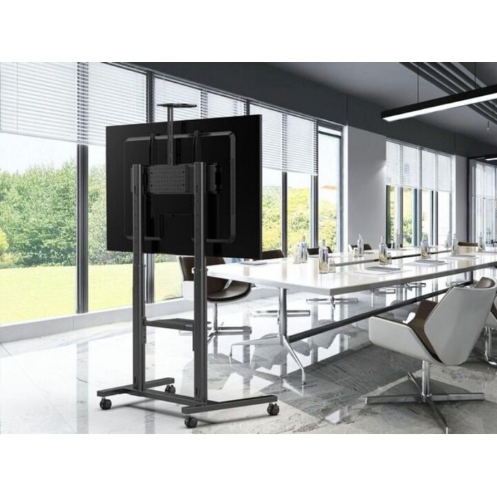 Vogel's Essential T1041 B, Solid Display Trolley, Load capacity up to 100kg, Max. VESA 800x600