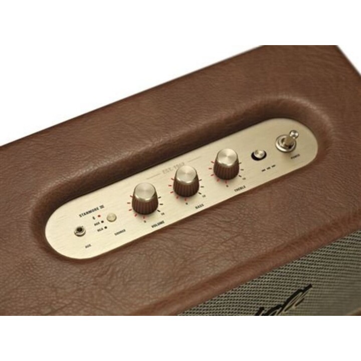 Marshall Stanmore III Bluetooth Speaker Brown