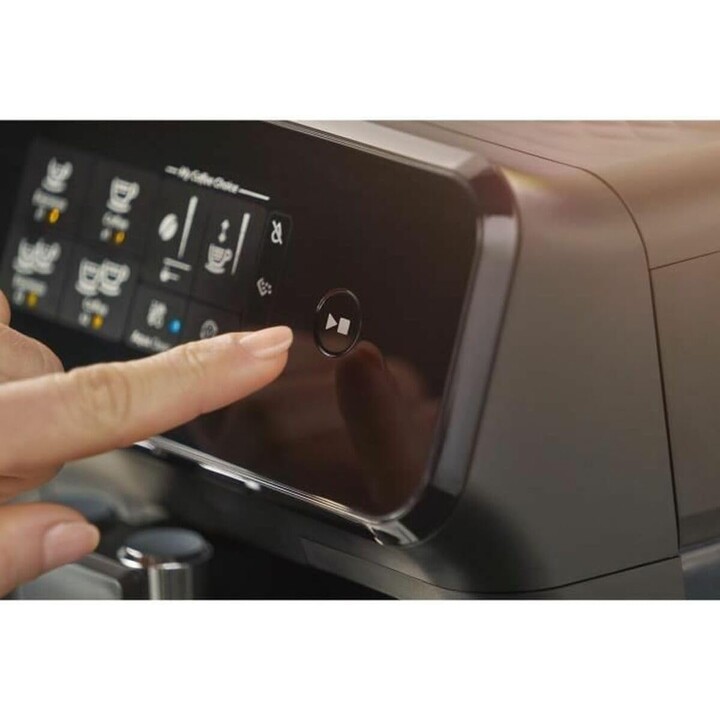 1200 Series Fully Automatic Espresso Machine - Gray