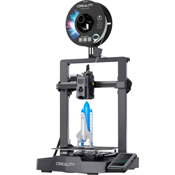 Creality Ender 3 V3 Ke 3D Printer Black Fdm