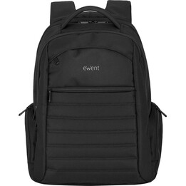 Ewent Urban 17.3" Laptop Backpack, Carrying Handle, Black