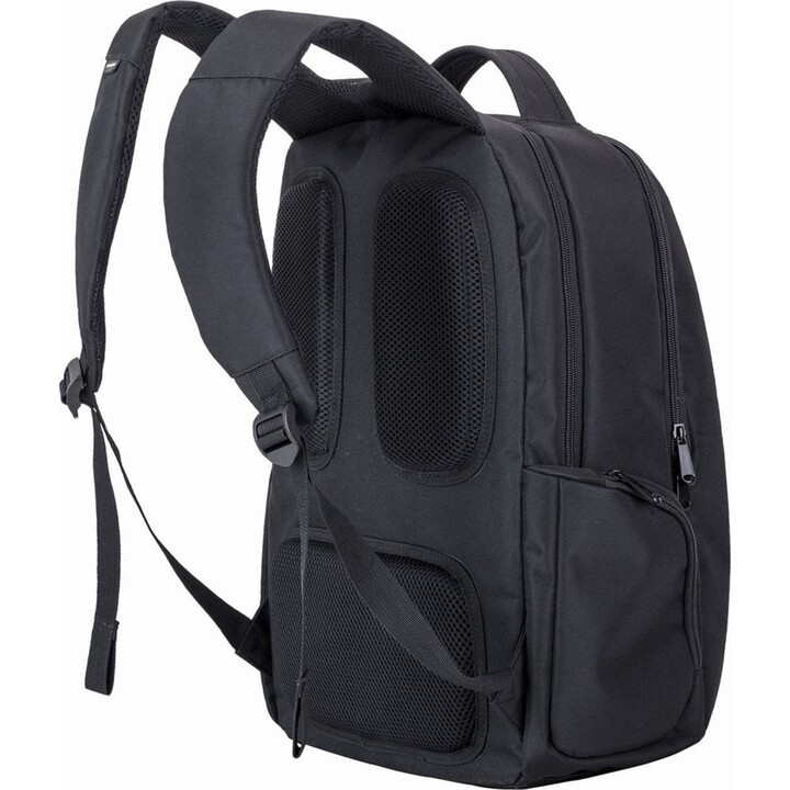 Ewent Urban 17.3" Laptop Backpack, Carrying Handle, Black