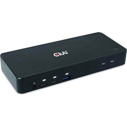 Club3D 120W Netzwerk-/USB-C-Zubehör-Dockingstation CSV-1585