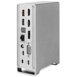 Estación de acoplamiento de accesorios USB-C/red de 120 W Club3D CSV-1568