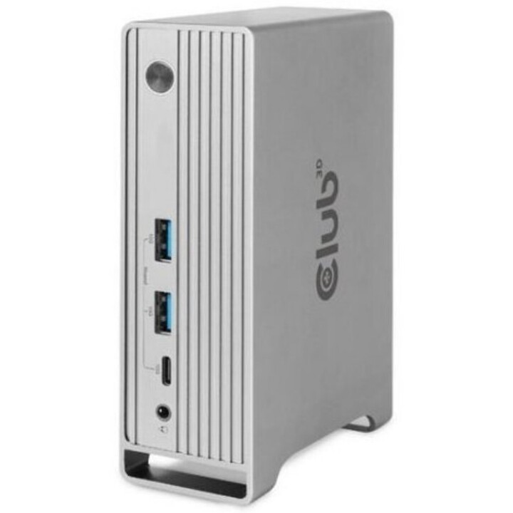 Estación de acoplamiento de accesorios USB-C/red de 120 W Club3D CSV-1568